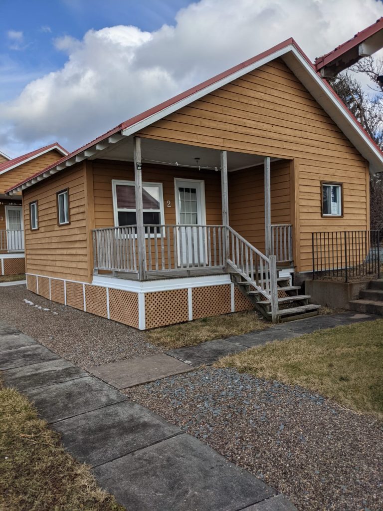 Two Bedroom Cottage (Ocean View) Hunts Point Beach Cottages