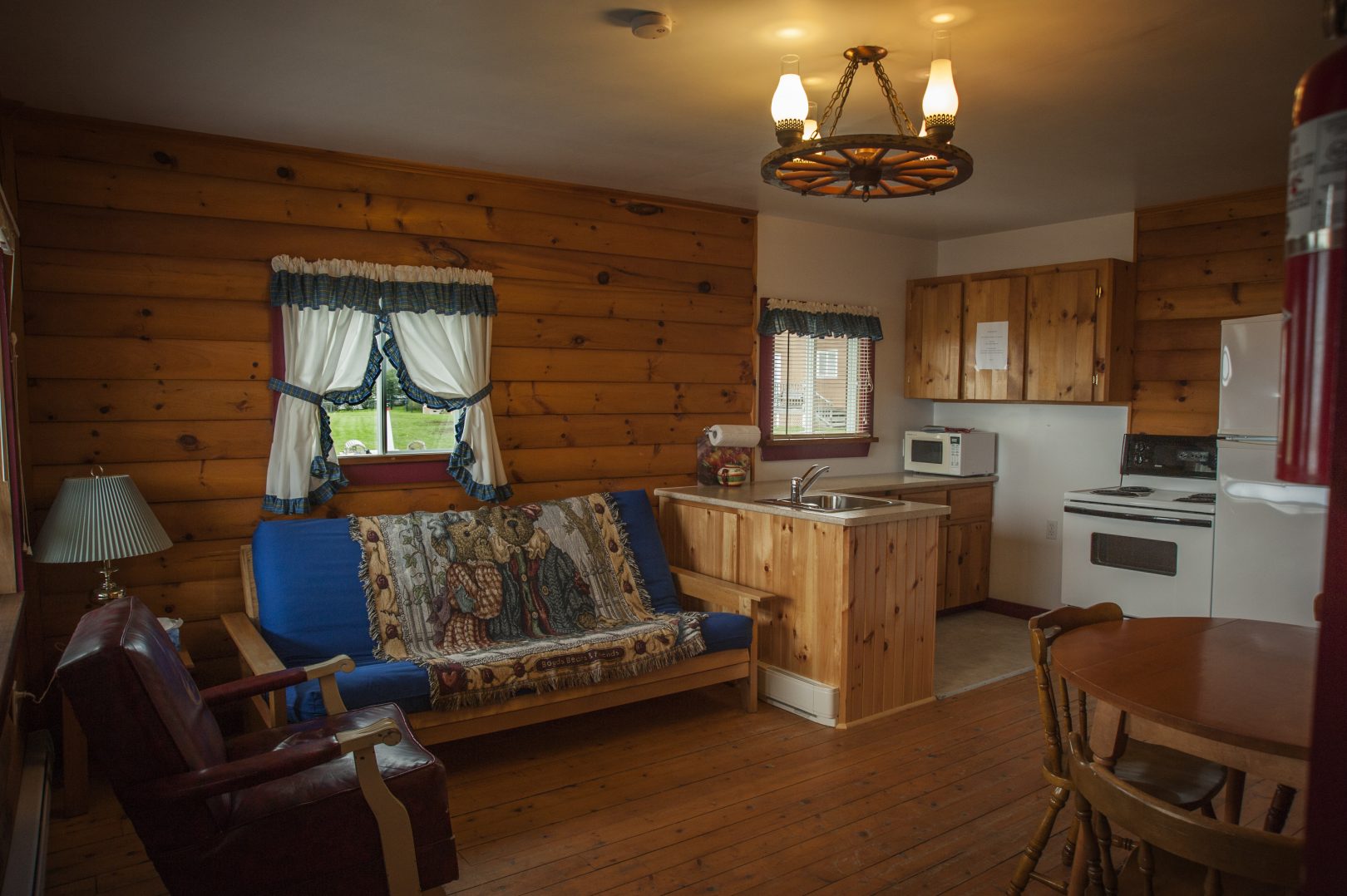 Cottage 1 Two Bedroom Cottage with Ocean View Hunts Point Beach Cottages
